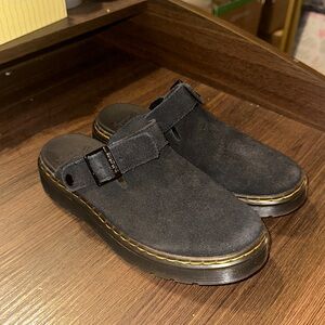 Doc Martens Carlson Mules - Black Sz 7
